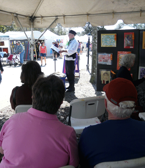 Live Bard at Orange Beach, Alabama, 2010