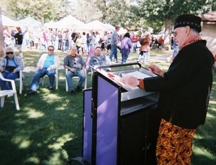 Recitation at Prairie du Sac 2010