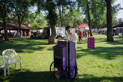 Reciting at Sauk-Prairie